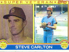 1983 Topps      071      Steve Carlton SV